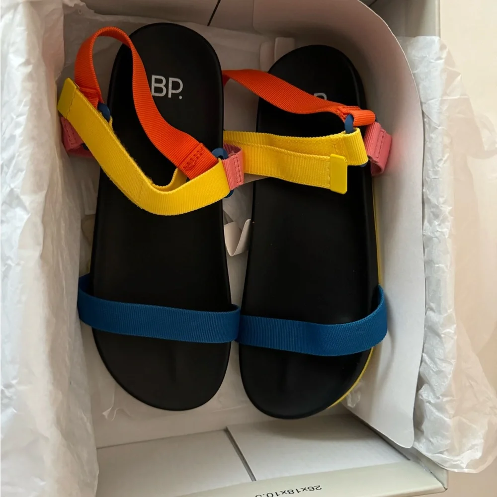 BP. Girl’s Sandal. Be proud. New. Big kid. Size: 2
